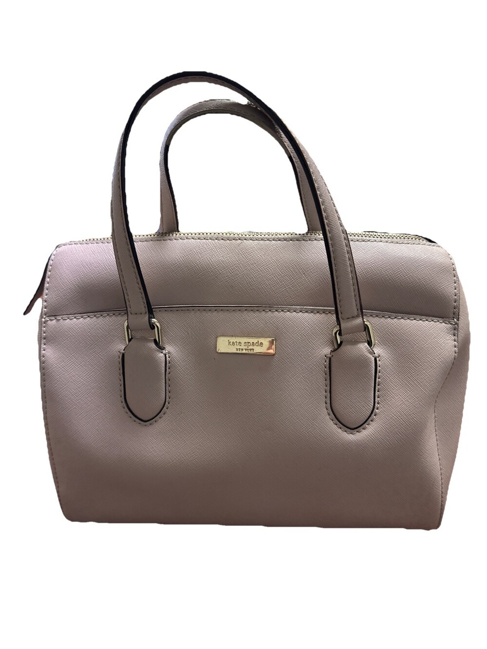 KATE SPADE Satchel Laurel Way Lanae PALE PINK ALMOND CREAM